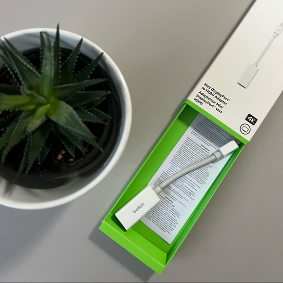 Belkin 4K Mini DisplayPort to HDMI Adapter - Picture 3 of 3